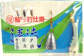 鮎ドブ釣り仕掛